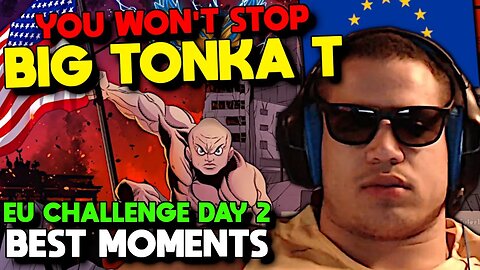 Tyler1 Europe Speedrun - EU Challenge Highlights Day 2