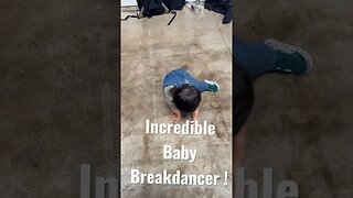 Incredible Baby Breaker! #bboy #dance #concreteallstars #redbullbcone #hiphop #babybreakdance #kids