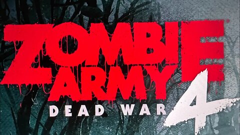 🐺Let's Play: 💀 Zombie Army 4 | Horde Mode Gameplay! #Zombiearmy4 #PS4 #PS5