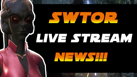 SWTOR News | Developer Live Stream Updates!!!