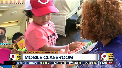 Mobile classroom brings fun, learning to kids over summer vacation
