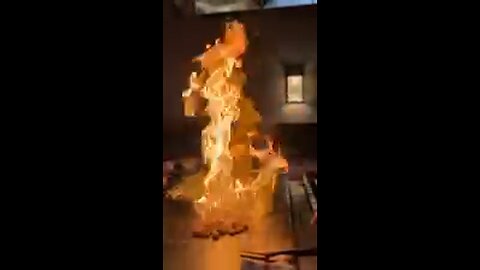 Japanese Hibachi Fire