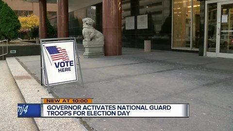 Gov. Scott Walker readies National Guard cybersecurity team for Election Day