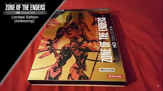 ZONE OF THE ENDERS HD COLLECTION: Limited Edition (Unboxing)
