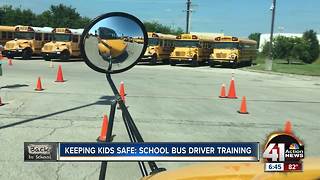 Keeping kids safe: School bus driver training