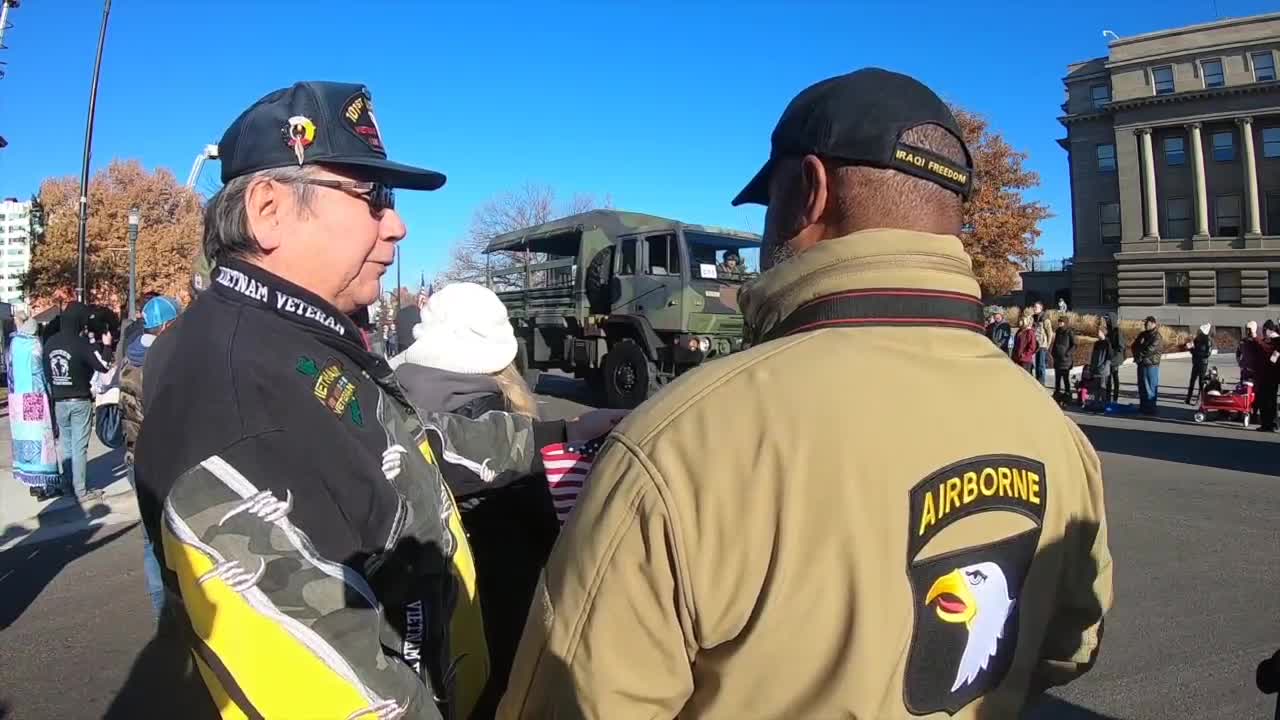 Boise Veterans Parade recognizes our nation's heroes