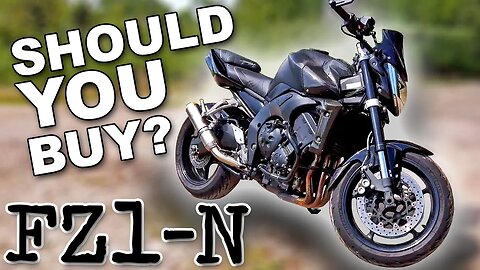 Yamaha FZ1 - 1 Year Ownership Review - FZ1N