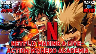 Netflix Making a Live Action My Hero Academia