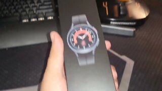 Samsung Galaxy ⌚️ Watch 5 Pro (Unboxing)