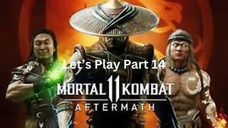 Mortal Kombat Aftermath Guardian for Life Chapter 14 Let's Play Part 14