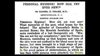 Moors Taught Europeans To Bathe #moors #european #bathe