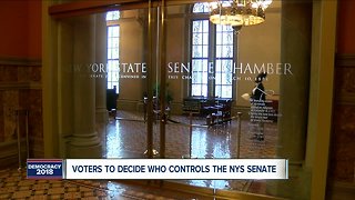 Voters to decide the balance of power in the NYS Senate