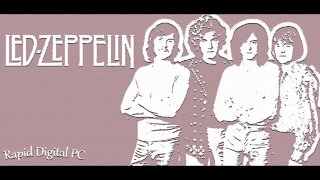 Led Zeppelin - The Ocean - Vinyl 1973 Slowed Down
