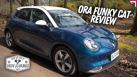 2023 GWM Ora Funky Cat Review | Electric City Car Review