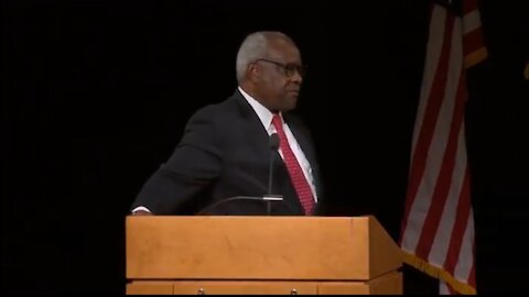 Justice Thomas MOCKS Media For Saying His Votes Are Based On Personal Preferences