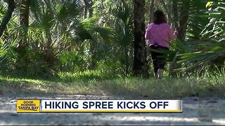 Free 'hiking spree' promotes health and wellness in Hillsborough County