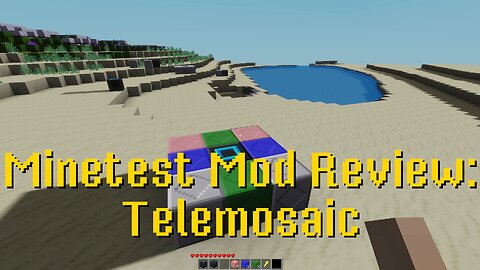 Minetest Mod Review: Telemosaic