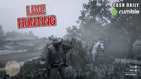 LIVE HUNTING with Cash Daily (Episode 3)