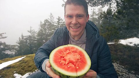 Celebrating my 4 Year Long Divorce with Watermelon!