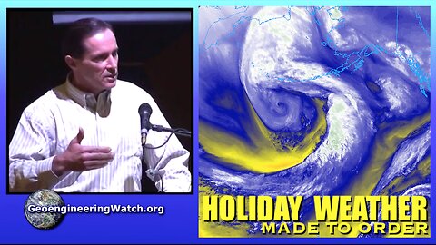 Holiday Weather Made To Order, Geoengineering Watch Global Alert News, November 25, 2023, #433