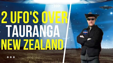 Two UFOs over Tauranga, New Zealand & Australia - The Paranormal Highway Show