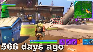 Season 0 - Fortnite 566 Days Ago...