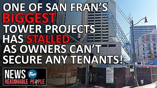 Construction Halts on San Francisco's $1.2 Billion Hayes Point Tower Due to Rising Crime & Homeless