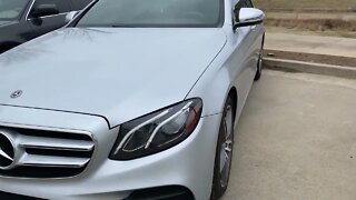 Tulsa Auto Wraps | White Glove Auto | Mercedes
