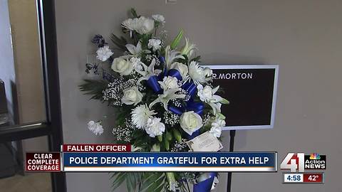 Funeral services arranged for Clinton Ofc. Ryan Morton