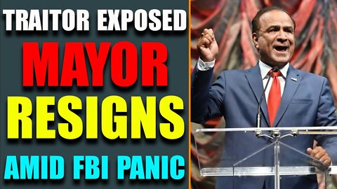 MAYOR RESIGNS AMID FBI PANIC! TENSIONS INCREASING! BREAKING NEWS OF TODAY - TRUMP NEWS