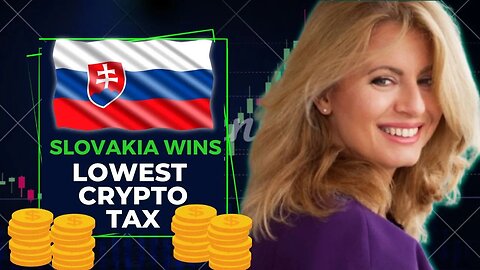 Slovakia Reduces crypto tax to 7%. Will SEC allow Spot Bitcoin ETF?