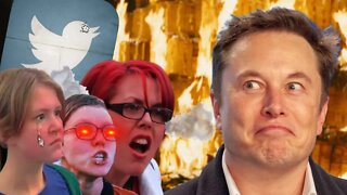 LEFT WING MELTDOWN! Elon Musk Talks What's Next, Is this the END for WOKE Twitter?