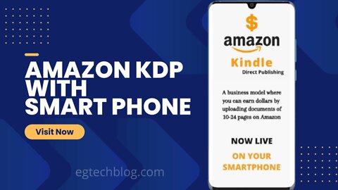 Amazon KDP for Smartphone