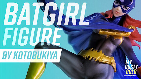 Batgirl Figure - Kotobukiya DC X Bishoujo Collection