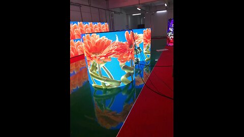 Advertising Circular Screen The Best Choice