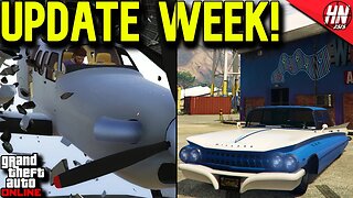 GTA Online Update Week - NEW CARS & MISSIONS!