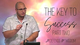 The Key to Success 02 | In Defense of Wisdom | Calvary of Tampa Rewind with Pastor Jesse Martinez