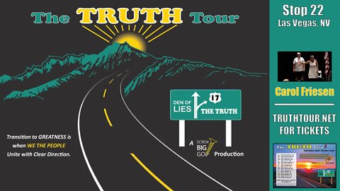 Carole Friesen, Truth Tour 1, Las Vegas NV, 7-24-22