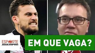 Lucas Lima jogaria em que vaga no Barça? Mauro Beting analisa!