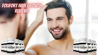 Folifort Hair Growth Products Reviews - Folifort Review - Folifort Supplement - Folifort Reviews