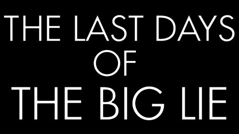 The Last Days of the Big Lie - Last Gasp of the Holocaust Myths (2009) | Eric Hunt