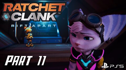 Bustin' Outta the Big House | Ratchet & Clank Rift Apart Playthrough Part 11 | PS5 Gameplay