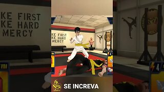 PEGUEI A MINHA FAIXA AMARELA NO JOGO, COBRA KAI MOBILE