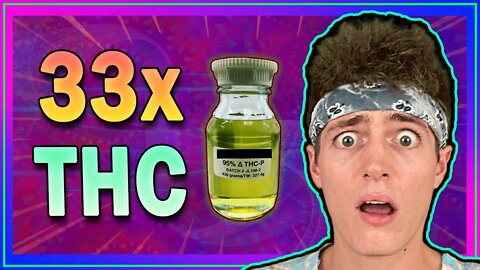 𝗧𝗛𝗖-𝗣 – Most Potent Cannabinoid Explained! (+ Smoke Review!)