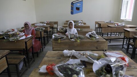 As U.S. Leaves Afghanistan, Concerns Over Future Of Girls' Education