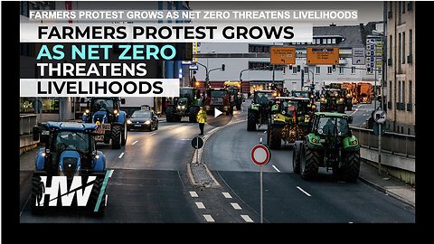 FARMERS PROTEST GROWS AS NET ZERO THREATENS LIVELIHOODS