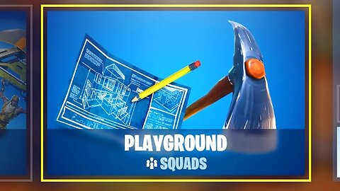 Playground is back! Fortnite Battle Royale Playground GAMEPLAY!