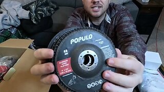 Unboxing | POPULO 20V Power Angle Grinder