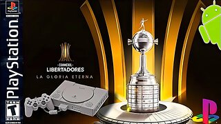 Winning Eleven Libertadores 2023 - PlayStation 1 Android - Modo Nostalgia ativado