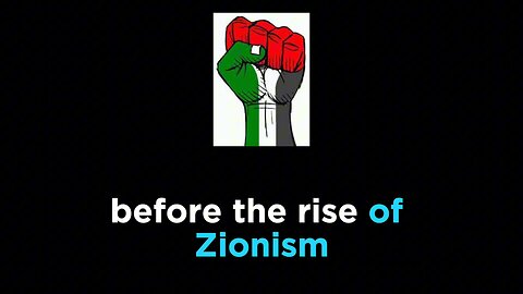 history of Palestine before Zionism ep 1 part 1